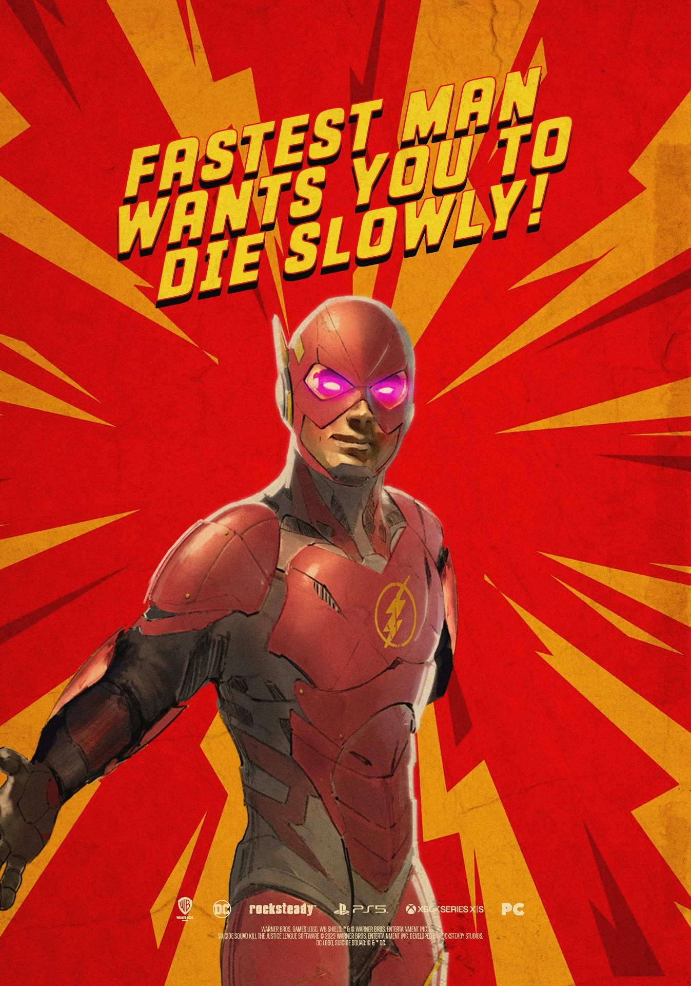 Suicide Squad poster — The Flash