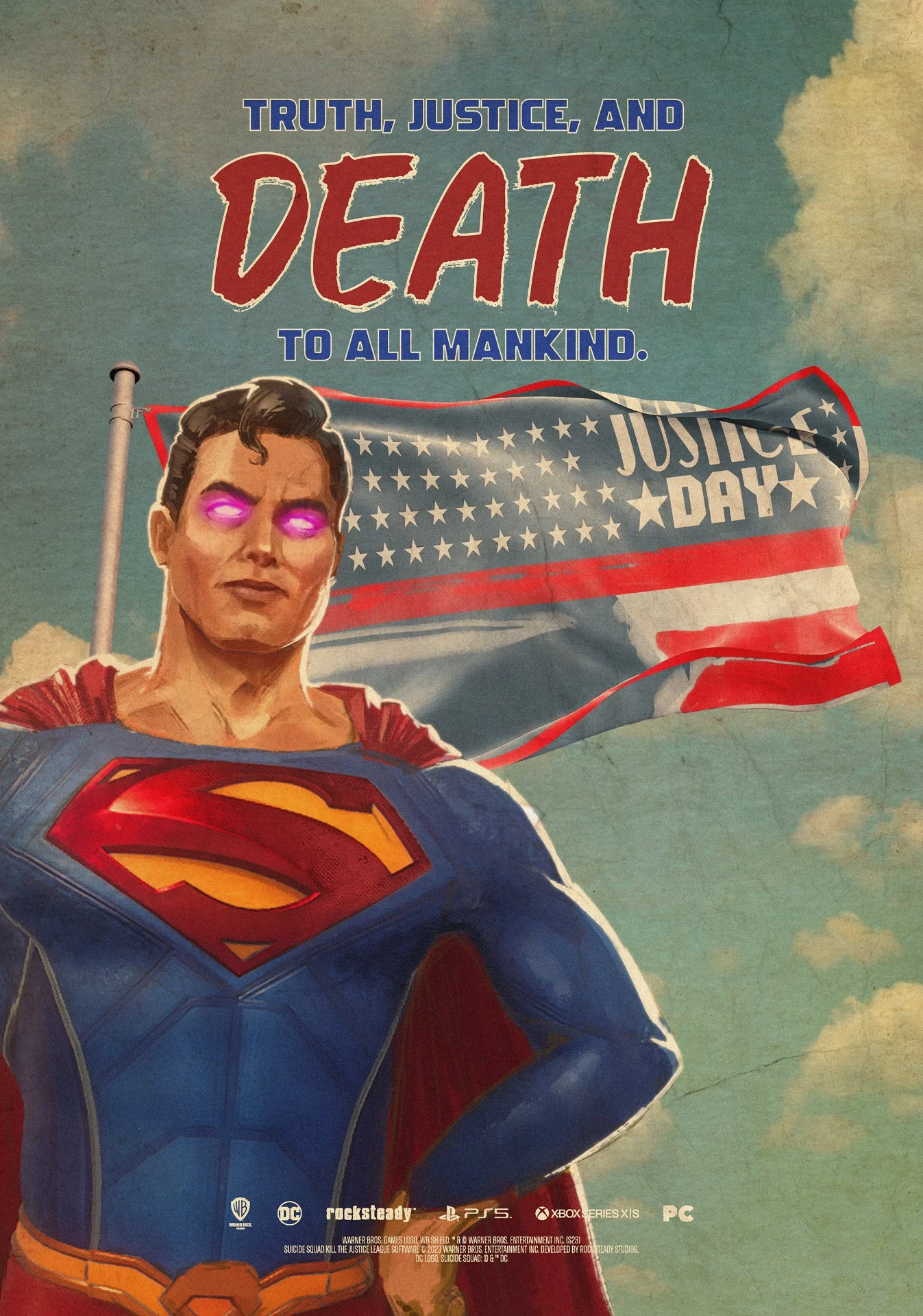 Suicide Squad poster — Superman