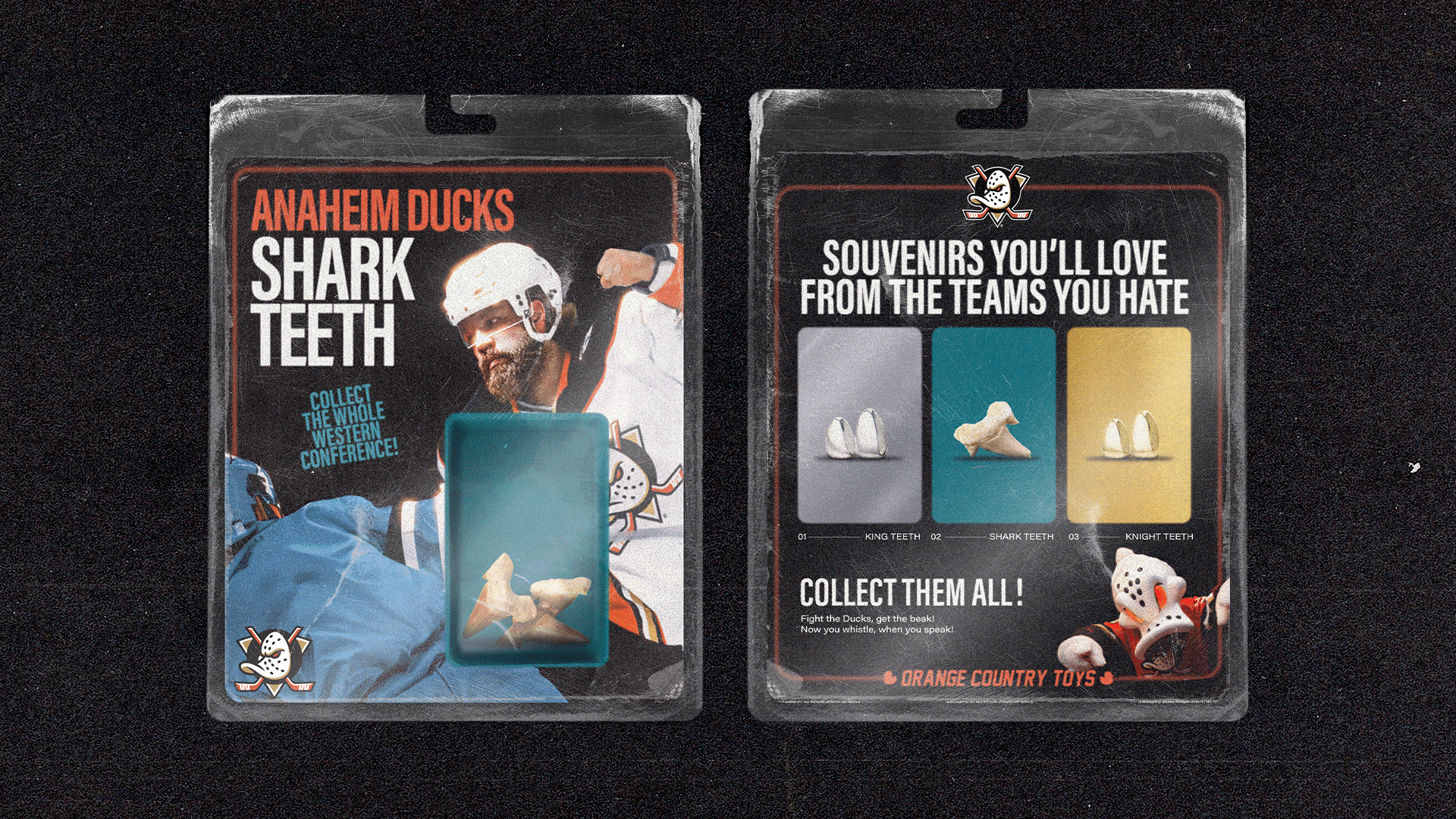 Anaheim Ducks Fight Teeth still 2