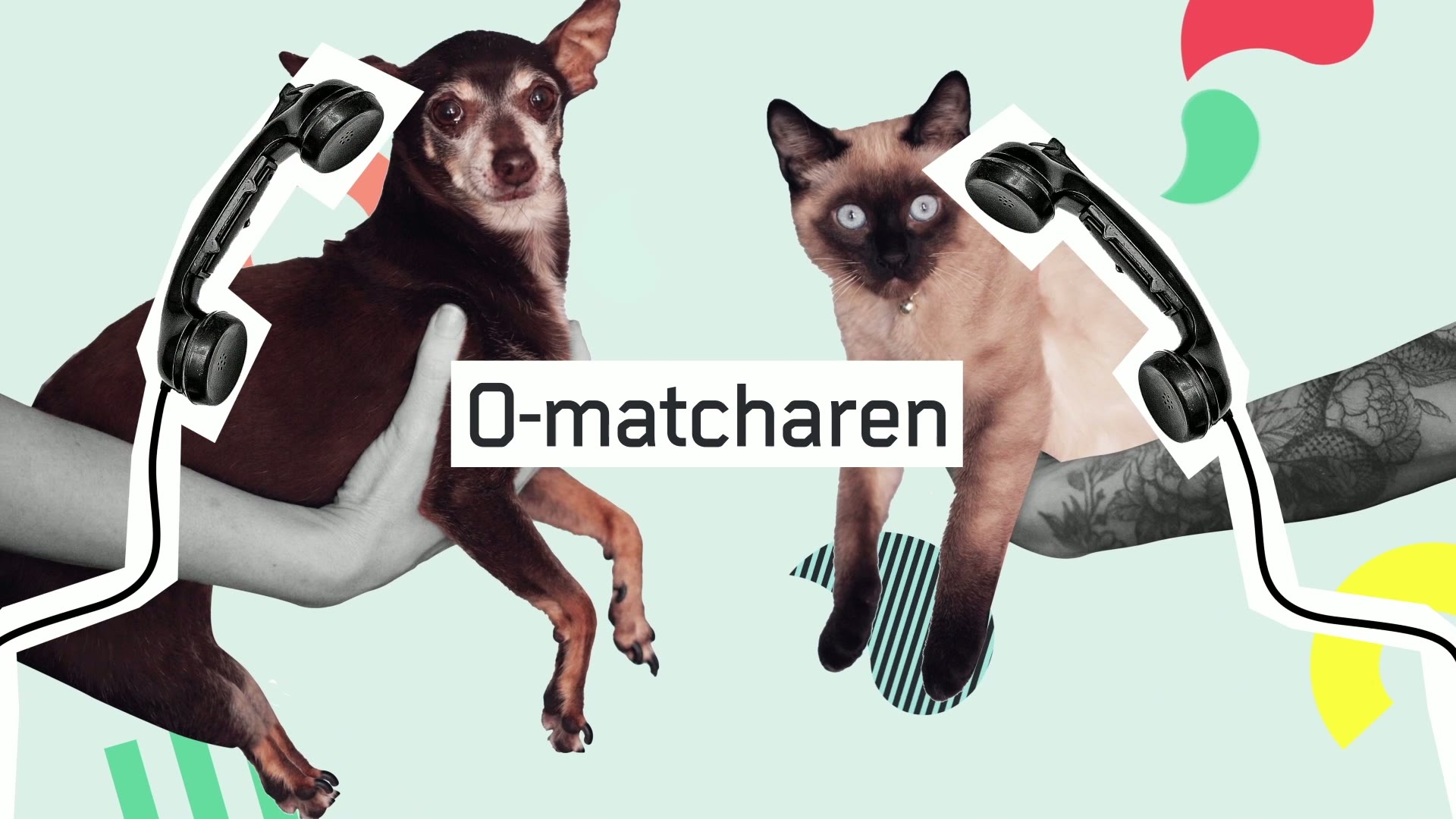 Halebop Un-matching People — The Un-matcher: a phone service that connects you with someone who thinks the complete opposite, just to talk.