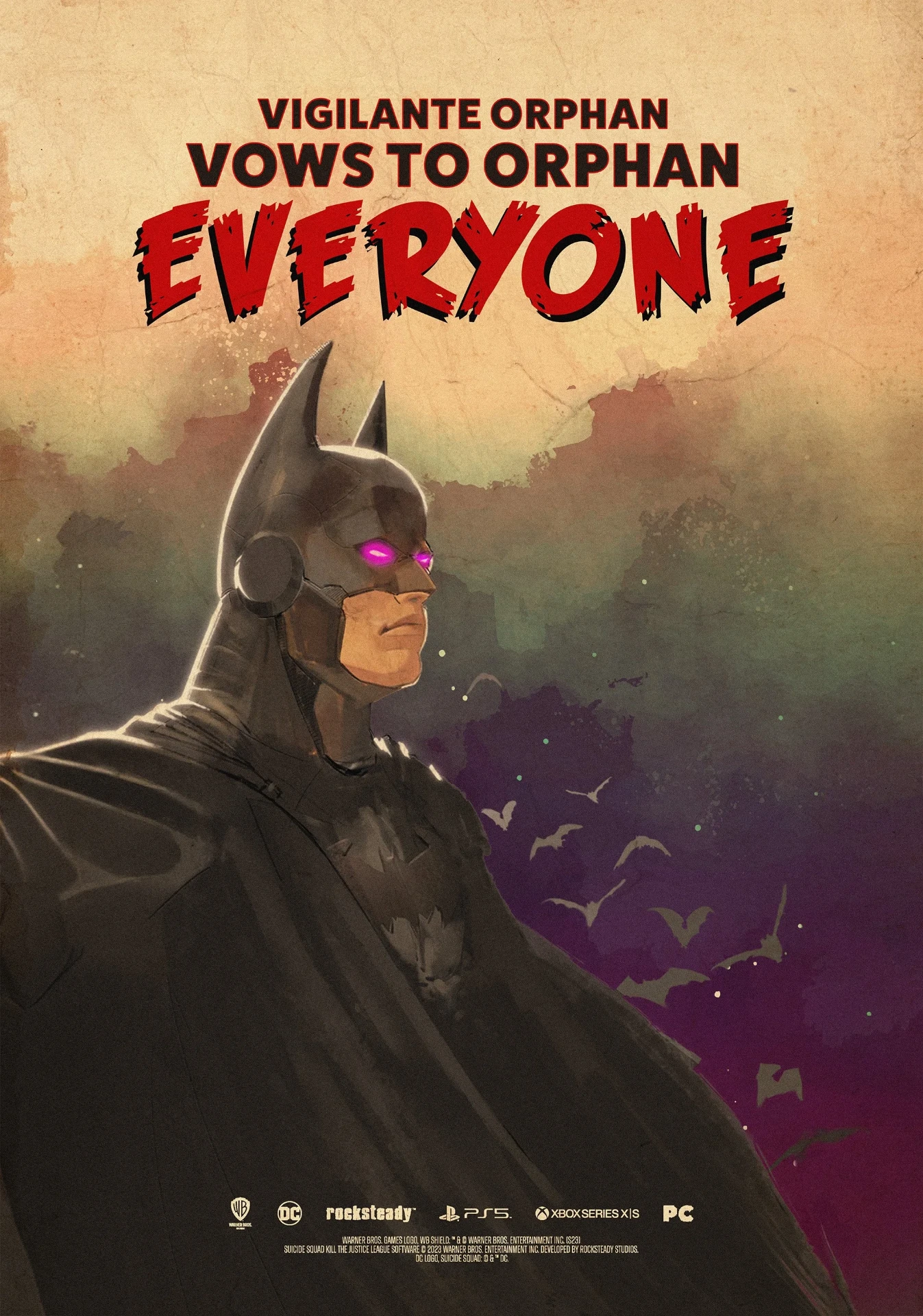 Suicide Squad poster — Batman
