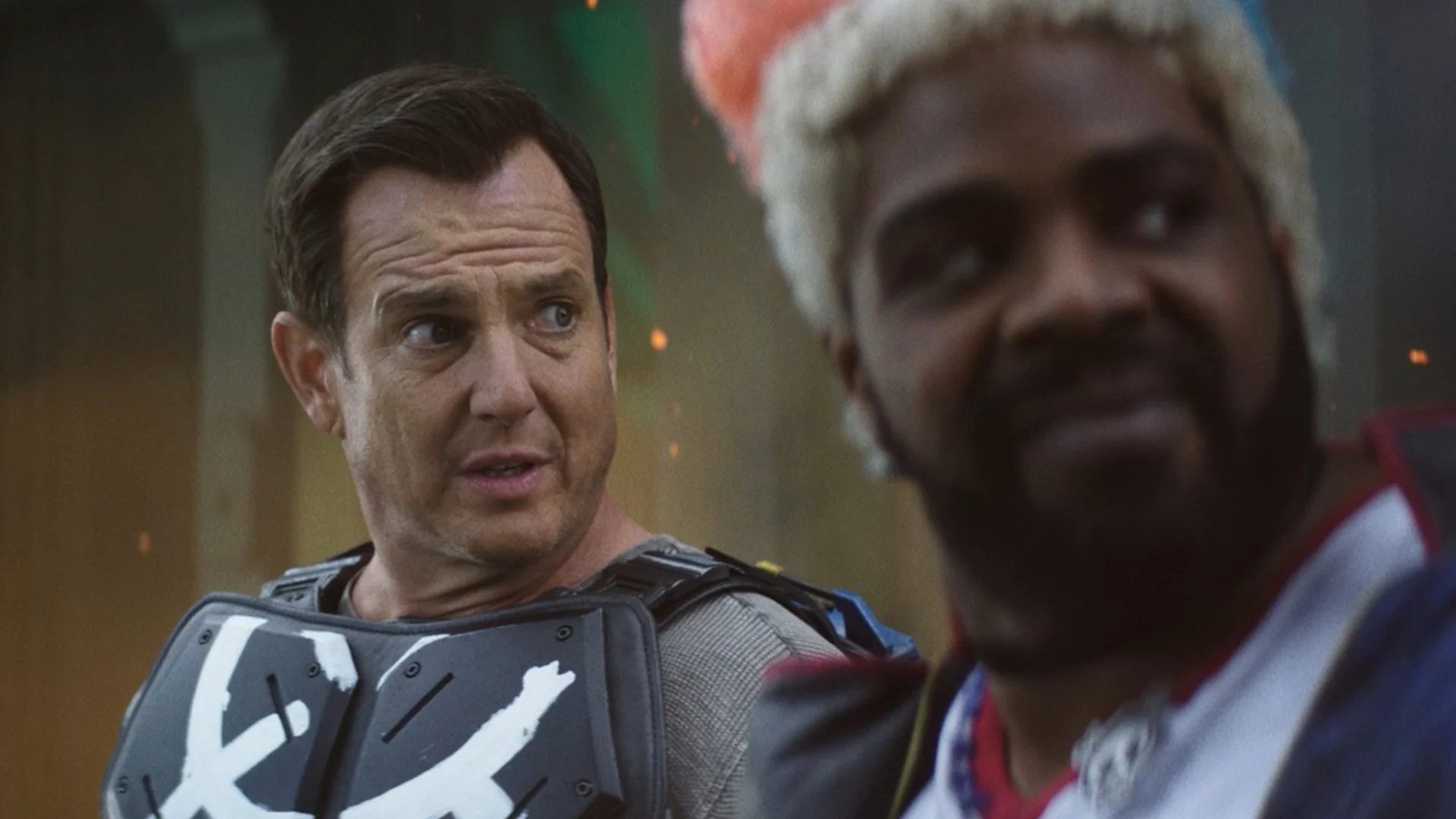 Suicide Squad Just-US — When the Justice League isn't here to save you, it's Just-Us coming to save the day.