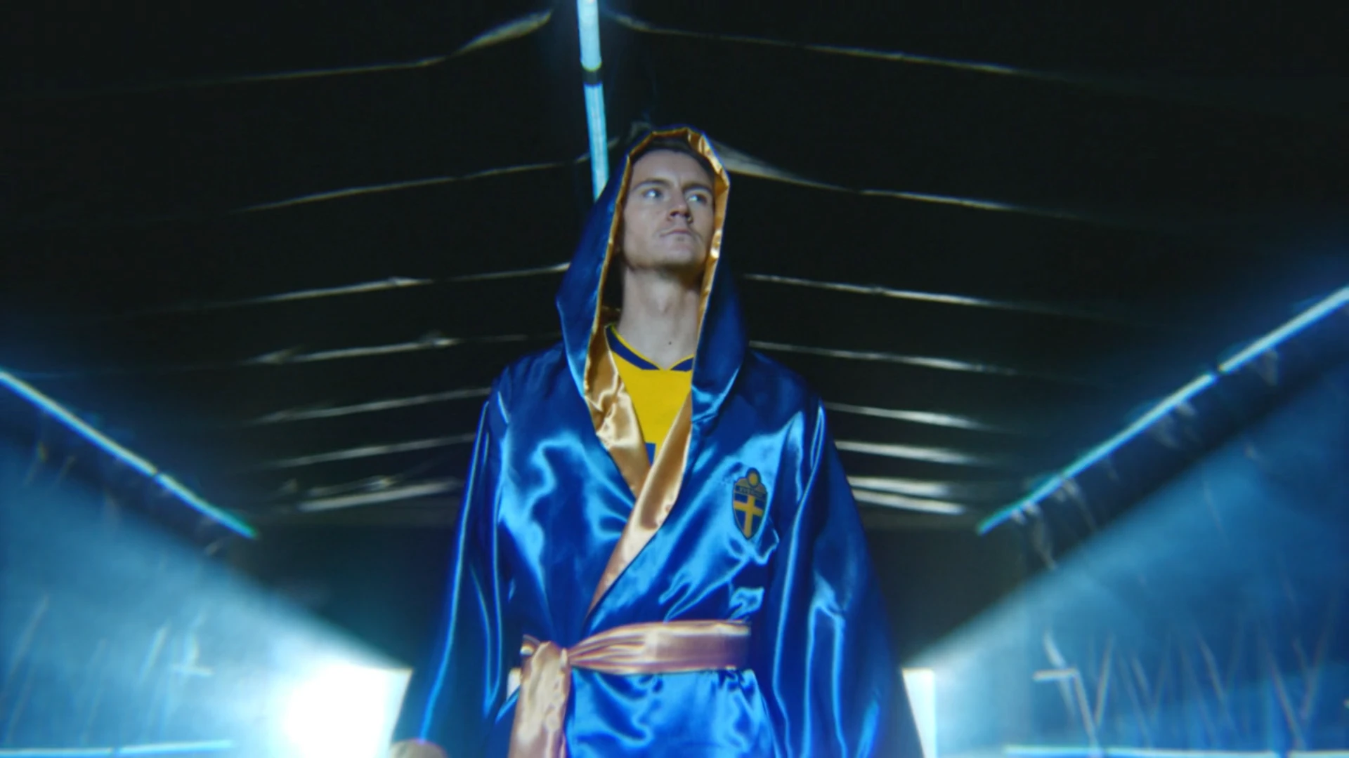 The Showdown athlete portrait